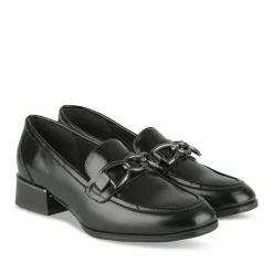 Mocassins ZWART