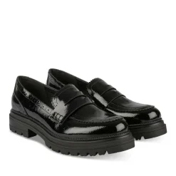 Mocassins ZWART