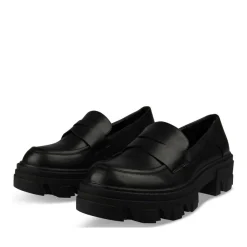 Mocassins ZWART