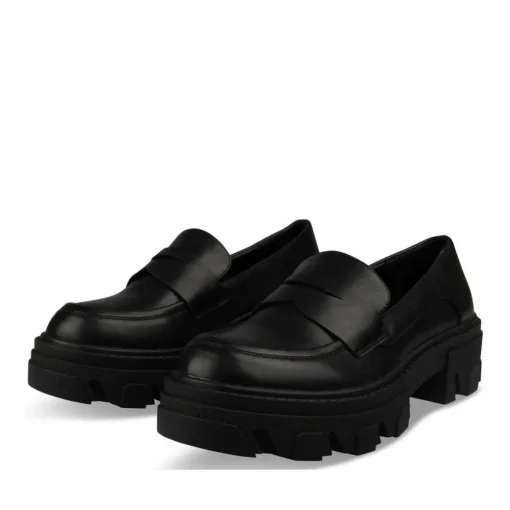 Mocassins ZWART