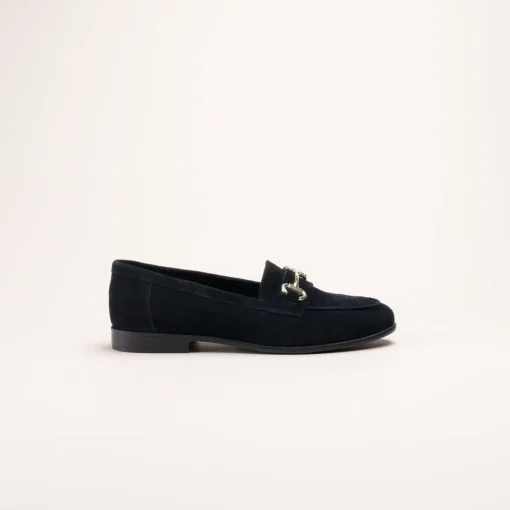 Mocassins ZWART