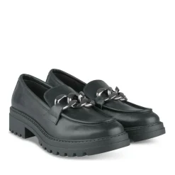 Mocassins ZWART