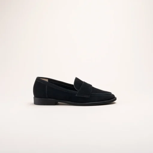 Mocassins ZWART