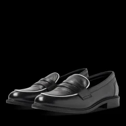 Mocassins ZWART