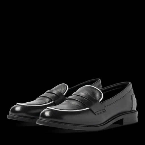 Mocassins ZWART