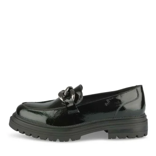 Mocassins ZWART