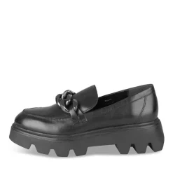 Mocassins ZWART