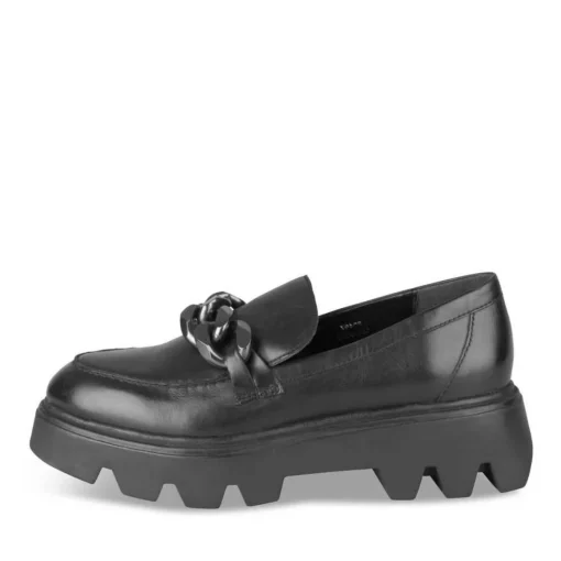 Mocassins ZWART