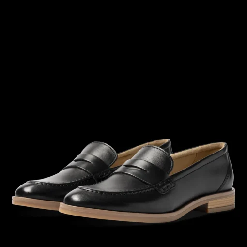 Mocassins ZWART