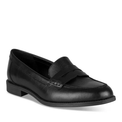 Mocassins ZWART