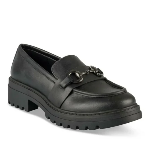 Mocassins ZWART