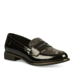 Mocassins ZWART