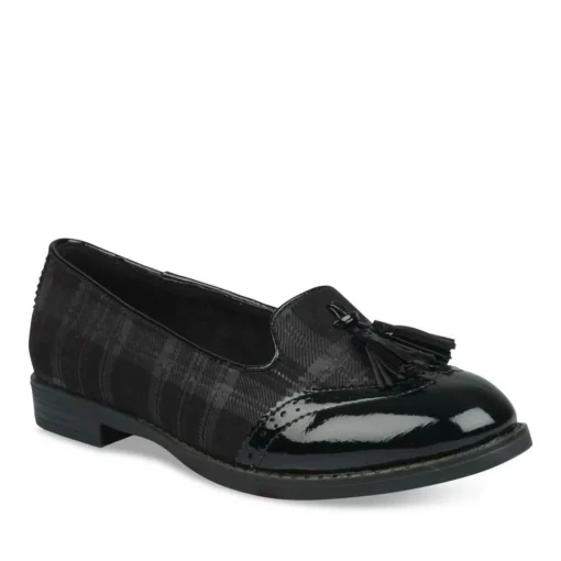 Mocassins ZWART