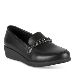 Mocassins ZWART