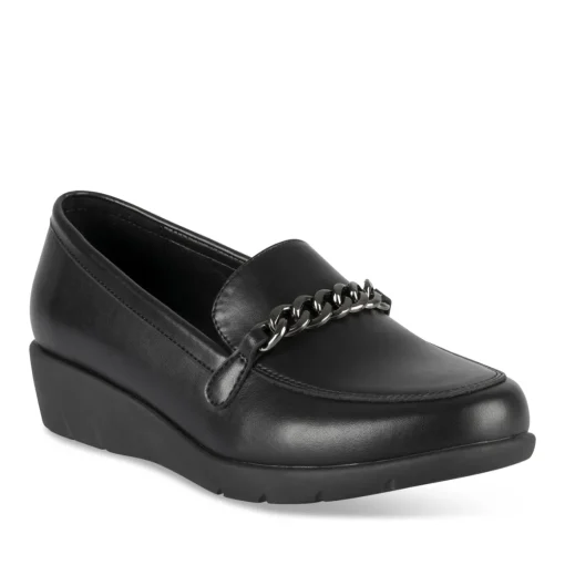Mocassins ZWART