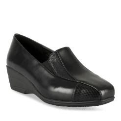 Mocassins ZWART