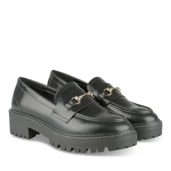 Mocassins ZWART