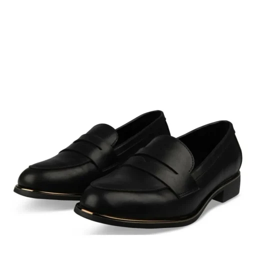 Mocassins ZWART