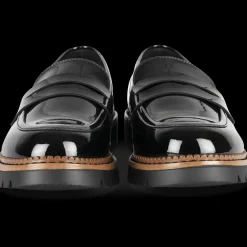 Mocassins ZWART