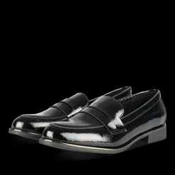 Mocassins ZWART