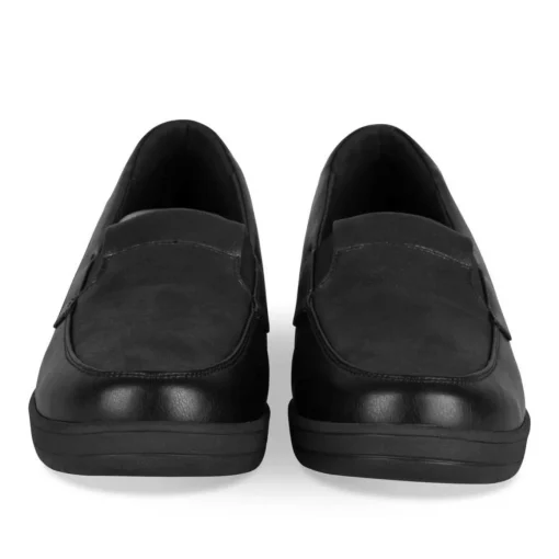 Mocassins ZWART
