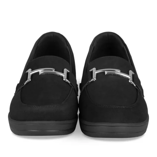 Mocassins ZWART