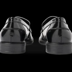 Mocassins ZWART