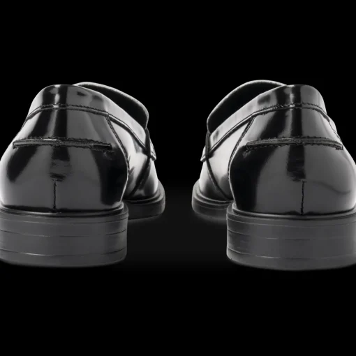 Mocassins ZWART