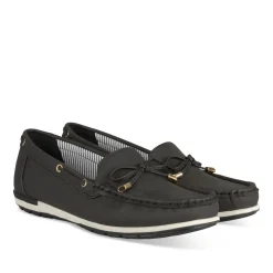 Mocassins ZWART