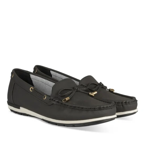 Mocassins ZWART