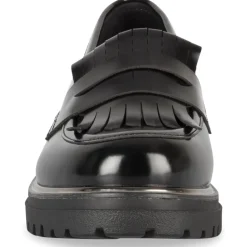 Mocassins ZWART