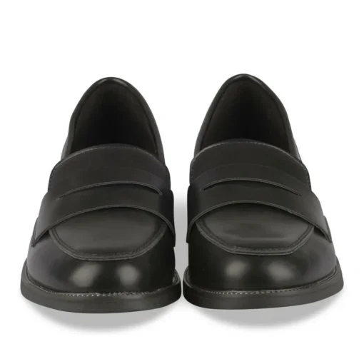 Mocassins ZWART