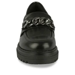Mocassins ZWART