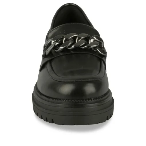 Mocassins ZWART
