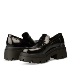 Mocassins ZWART