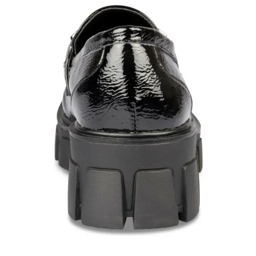 Mocassins ZWART