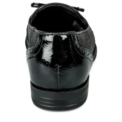 Mocassins ZWART