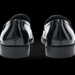 Mocassins ZWART
