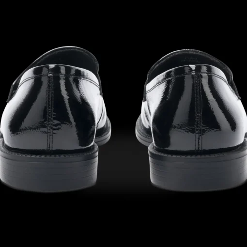 Mocassins ZWART