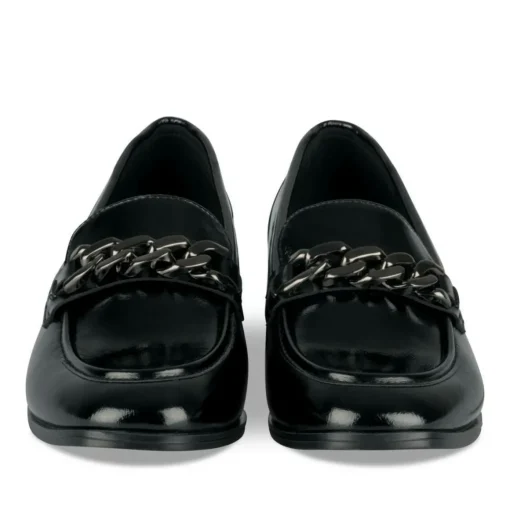 Mocassins ZWART
