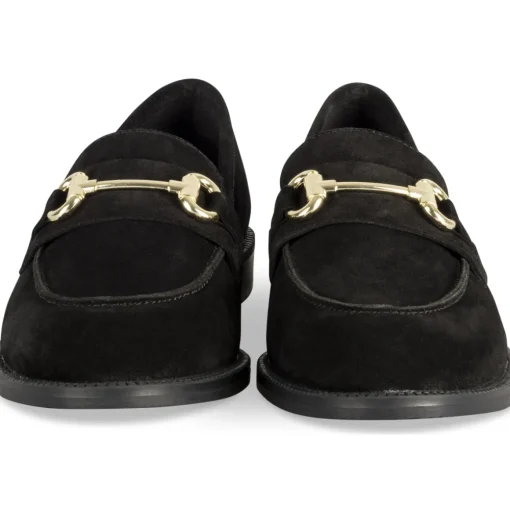 Mocassins ZWART