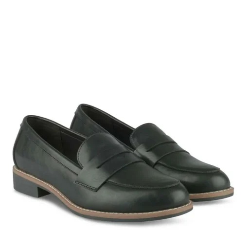 Mocassins ZWART