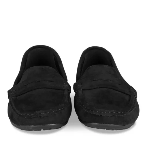 Mocassins ZWART