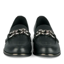Mocassins ZWART