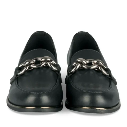 Mocassins ZWART