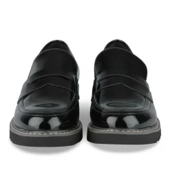 Mocassins ZWART