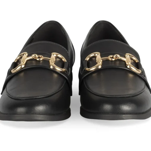 Mocassins ZWART