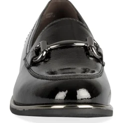 Mocassins ZWART