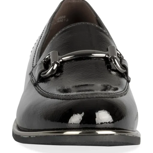 Mocassins ZWART