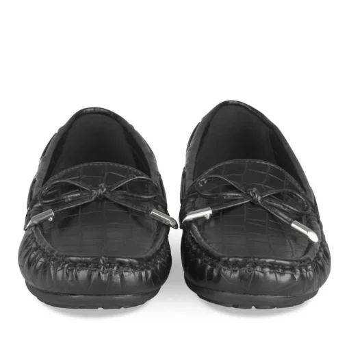 Mocassins ZWART